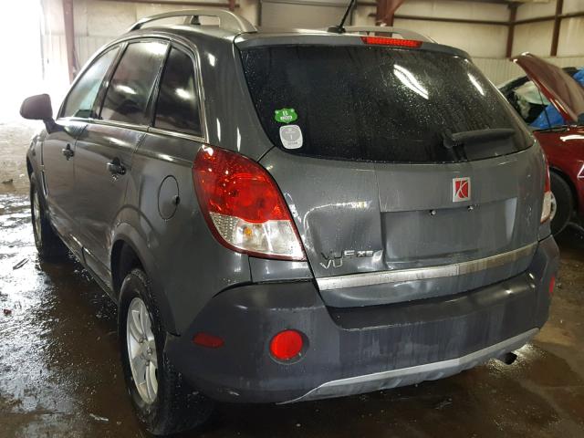 3GSCL33PX9S515273 - 2009 SATURN VUE XE GRAY photo 3