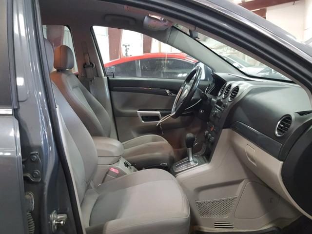 3GSCL33PX9S515273 - 2009 SATURN VUE XE GRAY photo 5