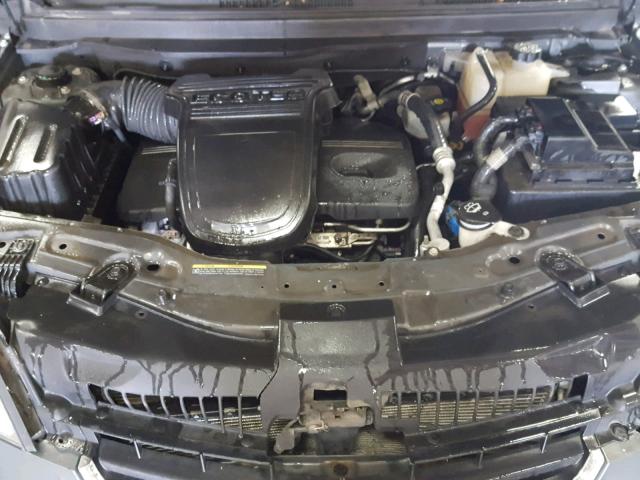 3GSCL33PX9S515273 - 2009 SATURN VUE XE GRAY photo 7