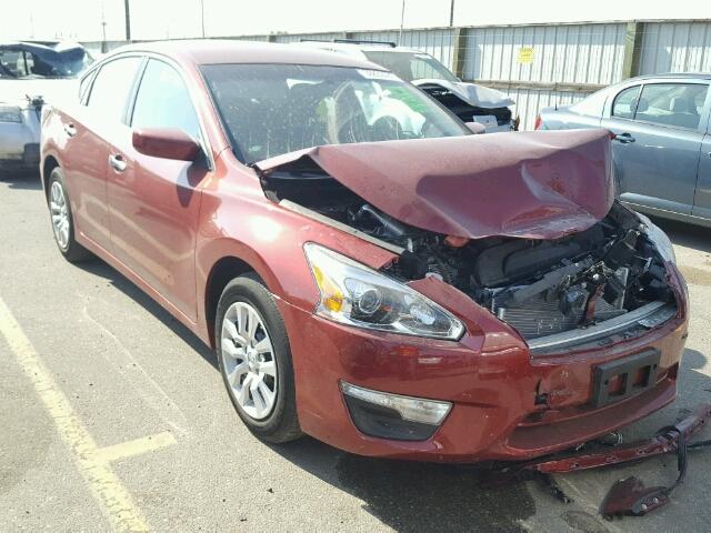 1N4AL3AP7FN887316 - 2015 NISSAN ALTIMA 2.5 RED photo 1