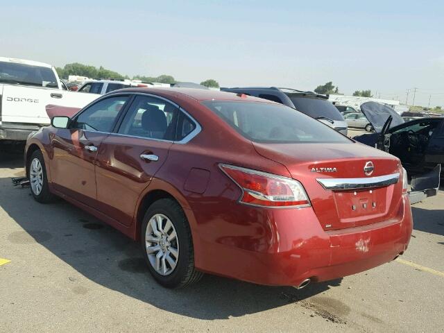 1N4AL3AP7FN887316 - 2015 NISSAN ALTIMA 2.5 RED photo 3