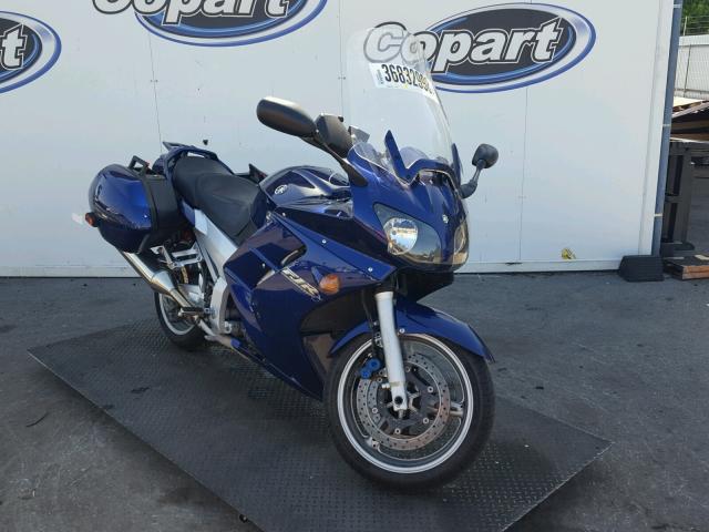 JYARP07Y25A000416 - 2005 YAMAHA FJR1300 BLUE photo 1