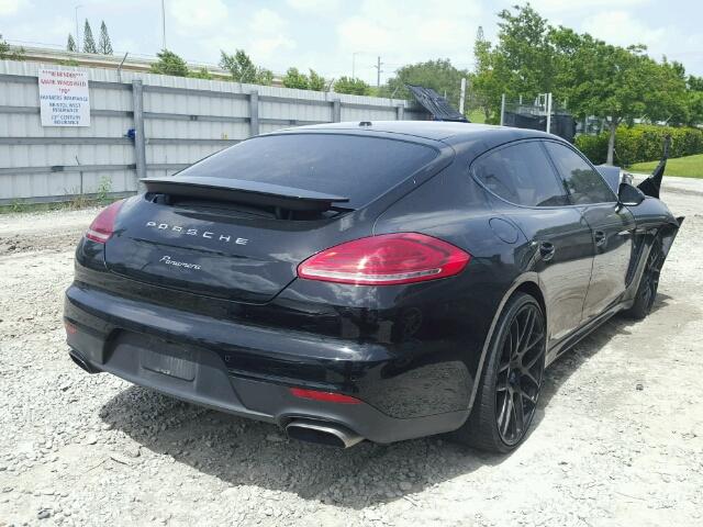 WP0AA2A70EL005780 - 2014 PORSCHE PANAMERA 2 BLACK photo 4