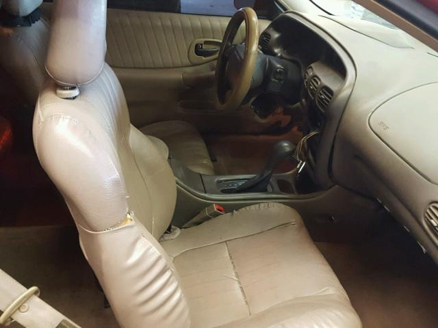 1G2WP1216WF258017 - 1998 PONTIAC GRAND PRIX RED photo 5