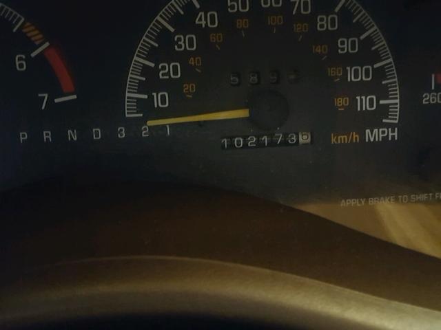 1G2WP1216WF258017 - 1998 PONTIAC GRAND PRIX RED photo 8