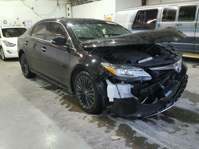 4T1BK1EB7GU225467 - 2016 TOYOTA AVALON XLE BLACK photo 1