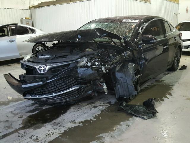 4T1BK1EB7GU225467 - 2016 TOYOTA AVALON XLE BLACK photo 2