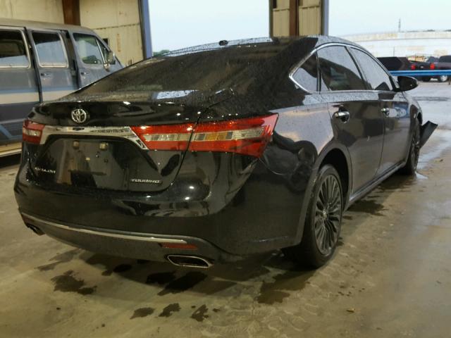 4T1BK1EB7GU225467 - 2016 TOYOTA AVALON XLE BLACK photo 4