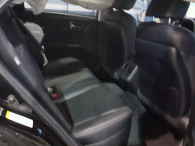 4T1BK1EB7GU225467 - 2016 TOYOTA AVALON XLE BLACK photo 6