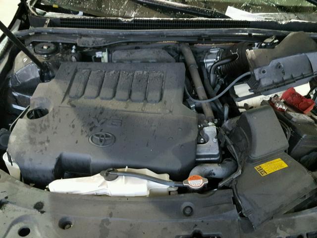 4T1BK1EB7GU225467 - 2016 TOYOTA AVALON XLE BLACK photo 7