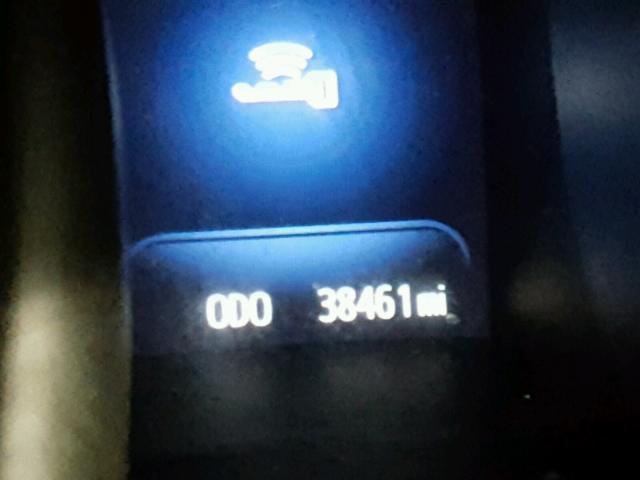 4T1BK1EB7GU225467 - 2016 TOYOTA AVALON XLE BLACK photo 8