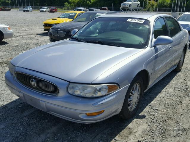 1G4HP52K65U110251 - 2005 BUICK LESABRE CU SILVER photo 2