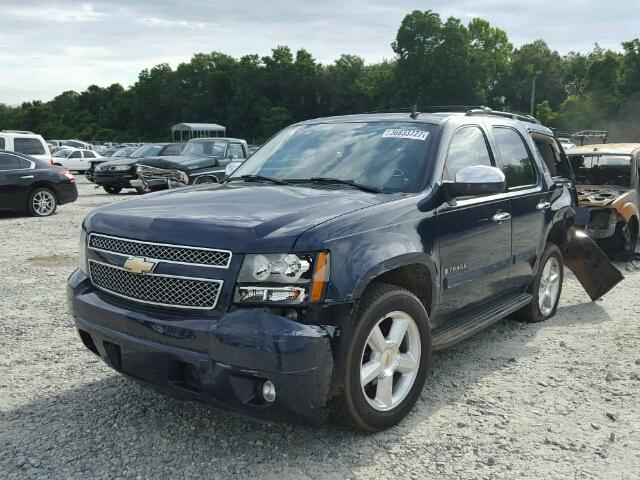 1GNFC13018R177416 - 2008 CHEVROLET TAHOE BLUE photo 2