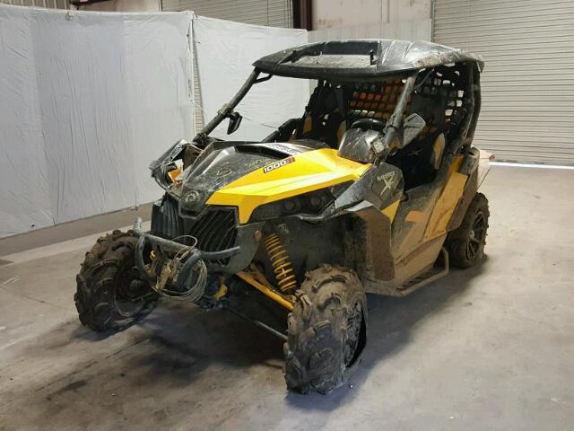 3JBPXLP17DJ005004 - 2013 CAN-AM MAVERICK 1 YELLOW photo 2