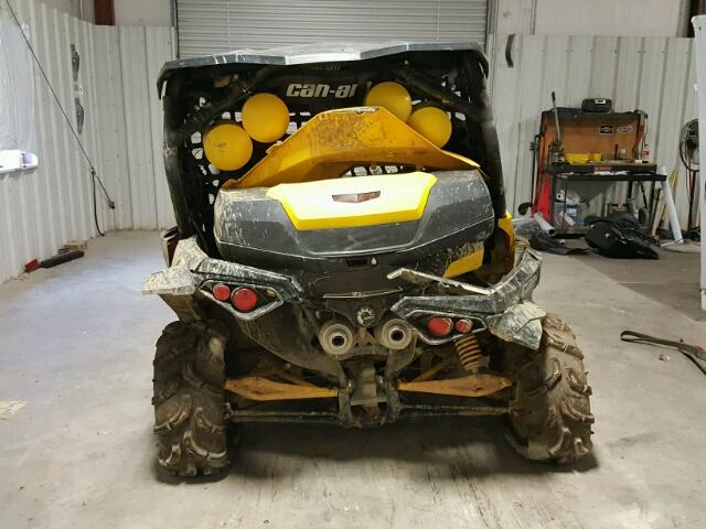 3JBPXLP17DJ005004 - 2013 CAN-AM MAVERICK 1 YELLOW photo 6