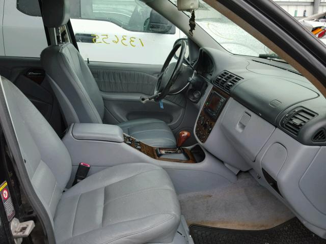 4JGAB72E9YA206242 - 2000 MERCEDES-BENZ ML 430 黑色 照片 5