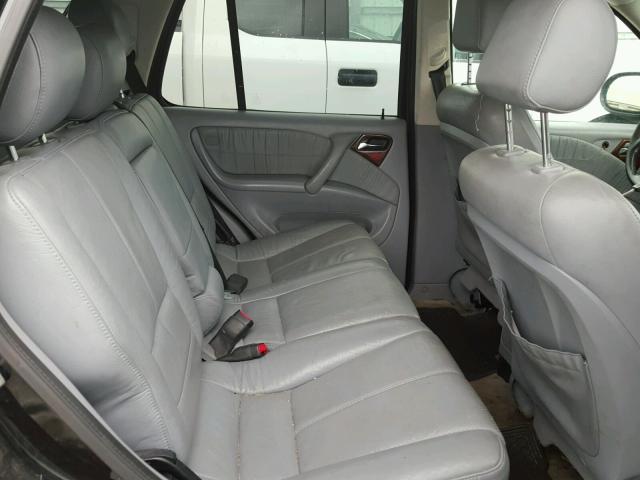 4JGAB72E9YA206242 - 2000 MERCEDES-BENZ ML 430 黑色 照片 6