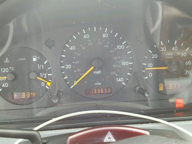 4JGAB72E9YA206242 - 2000 MERCEDES-BENZ ML 430 黑色 照片 8