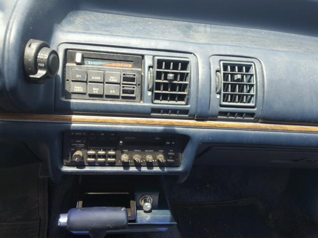 2FAPP37X0JB123298 - 1988 FORD TEMPO LX BLUE photo 9