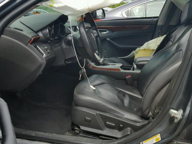 1G6DG5E56C0118804 - 2012 CADILLAC CTS LUXURY GRAY photo 5