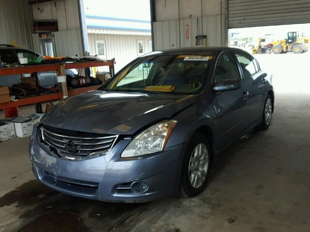 1N4AL2AP4AN557443 - 2010 NISSAN ALTIMA BAS BLUE photo 2