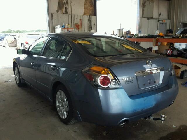 1N4AL2AP4AN557443 - 2010 NISSAN ALTIMA BAS BLUE photo 3