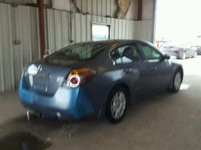 1N4AL2AP4AN557443 - 2010 NISSAN ALTIMA BAS BLUE photo 4