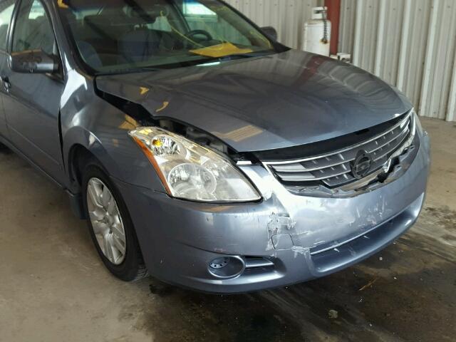 1N4AL2AP4AN557443 - 2010 NISSAN ALTIMA BAS BLUE photo 9