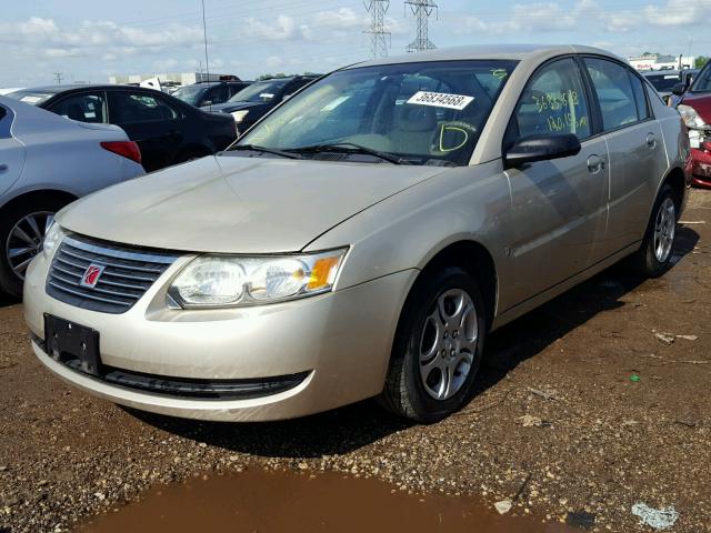 1G8AJ52F45Z161612 - 2005 SATURN ION LEVEL TAN photo 2