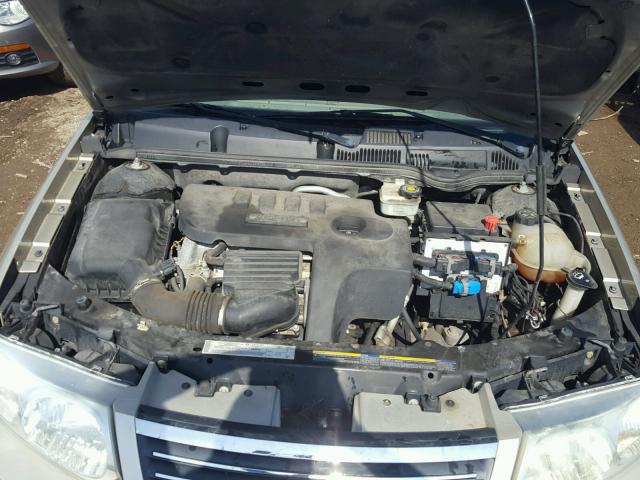 1G8AJ52F45Z161612 - 2005 SATURN ION LEVEL TAN photo 7