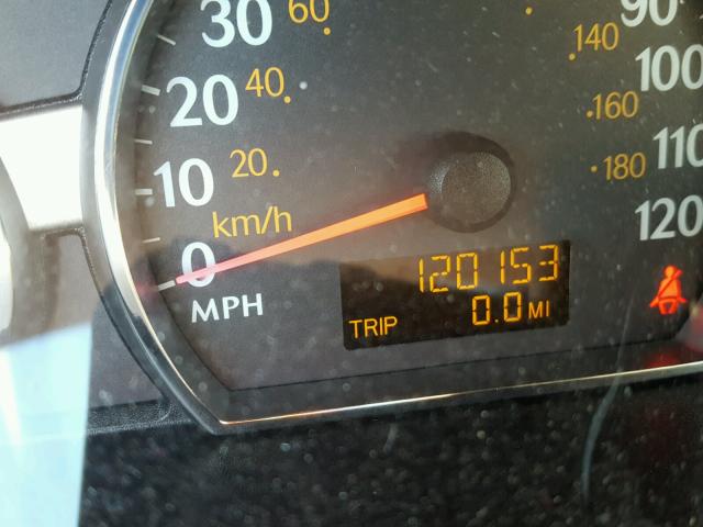 1G8AJ52F45Z161612 - 2005 SATURN ION LEVEL TAN photo 8