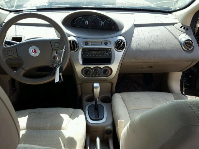 1G8AJ52F45Z161612 - 2005 SATURN ION LEVEL TAN photo 9