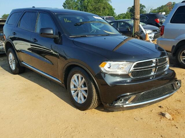 1C4RDJAG5FC954005 - 2015 DODGE DURANGO SX BLACK photo 1