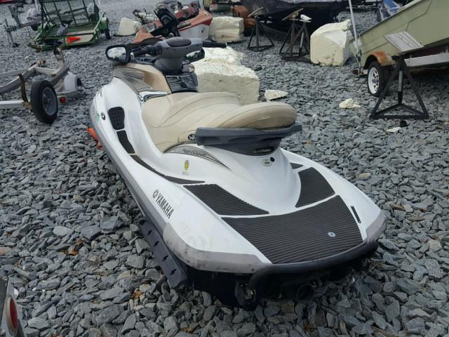 YAMA1423E606 - 2006 YAMAHA FX CRUISER WHITE photo 3