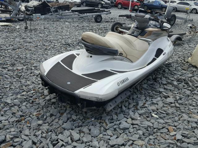 YAMA1423E606 - 2006 YAMAHA FX CRUISER WHITE photo 4