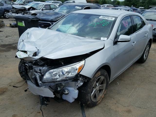 1G11C5SA6GF162004 - 2016 CHEVROLET MALIBU LIM ვერცხლისფერი ფოტო 2