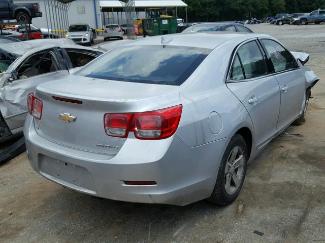 1G11C5SA6GF162004 - 2016 CHEVROLET MALIBU LIM SILVER photo 4