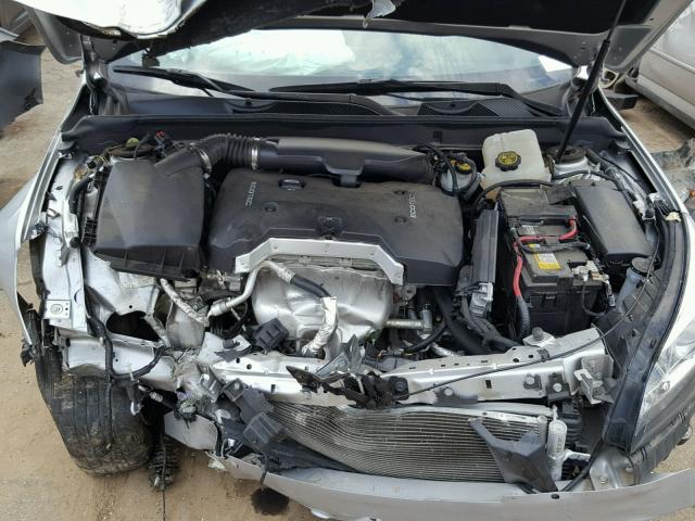 1G11C5SA6GF162004 - 2016 CHEVROLET MALIBU LIM ვერცხლისფერი ფოტო 7