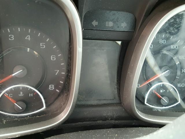 1G11C5SA6GF162004 - 2016 CHEVROLET MALIBU LIM ვერცხლისფერი ფოტო 8