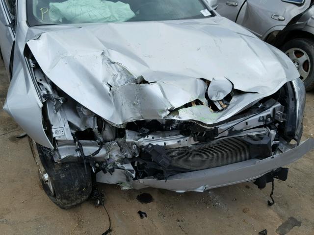 1G11C5SA6GF162004 - 2016 CHEVROLET MALIBU LIM ვერცხლისფერი ფოტო 9