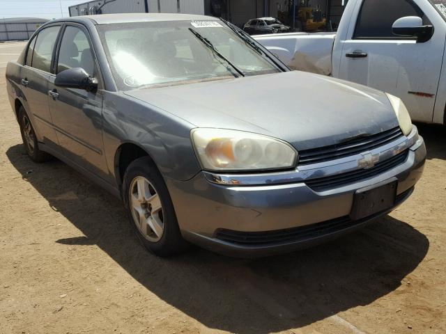 1G1ZT54865F142006 - 2005 CHEVROLET MALIBU LS Boz foto 1