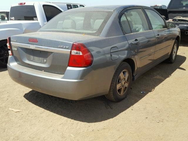 1G1ZT54865F142006 - 2005 CHEVROLET MALIBU LS Boz foto 4