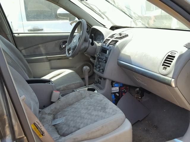 1G1ZT54865F142006 - 2005 CHEVROLET MALIBU LS Boz foto 5