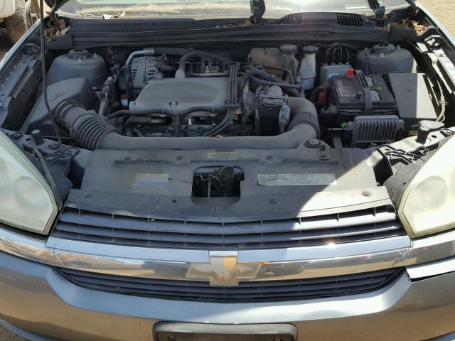 1G1ZT54865F142006 - 2005 CHEVROLET MALIBU LS Boz foto 7