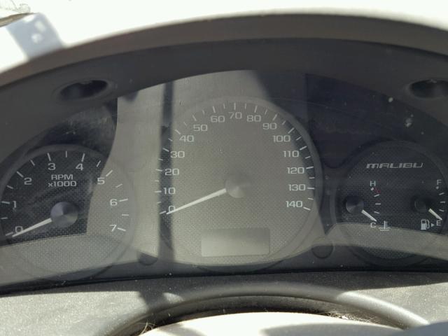 1G1ZT54865F142006 - 2005 CHEVROLET MALIBU LS Boz foto 8