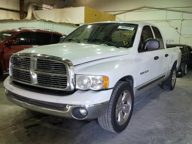 1D7HA18N93S371145 - 2003 DODGE RAM 1500 S WHITE photo 2