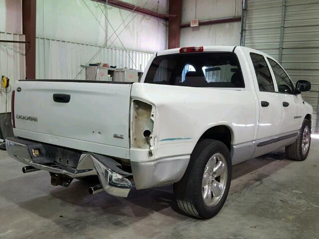 1D7HA18N93S371145 - 2003 DODGE RAM 1500 S WHITE photo 4