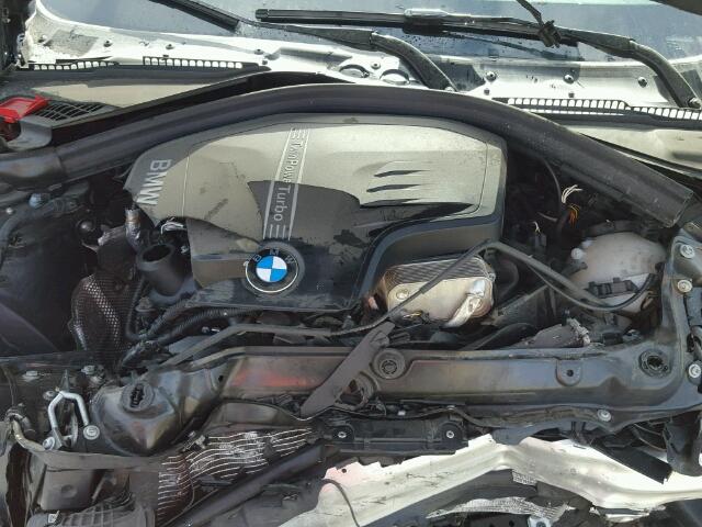 WBA3N7C59GK225558 - 2016 BMW 428 I CHARCOAL photo 7