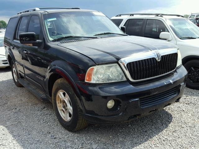 5LMFU28R83LJ03157 - 2003 LINCOLN NAVIGATOR BLACK photo 1