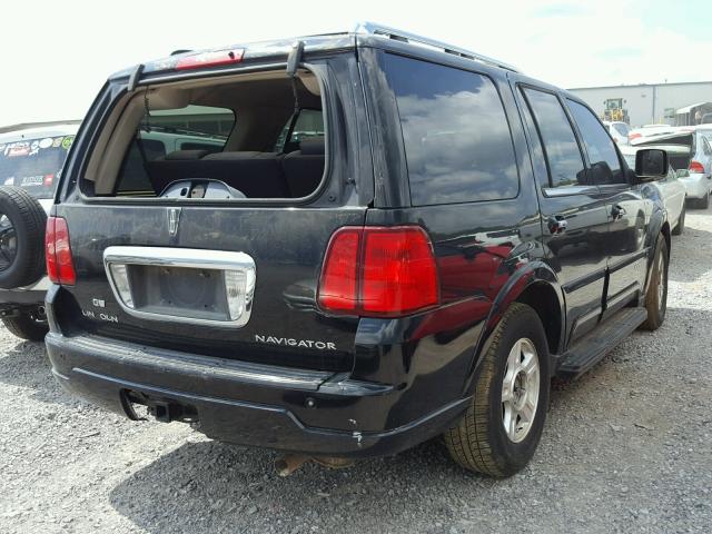 5LMFU28R83LJ03157 - 2003 LINCOLN NAVIGATOR BLACK photo 4